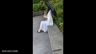 运动中的妹子